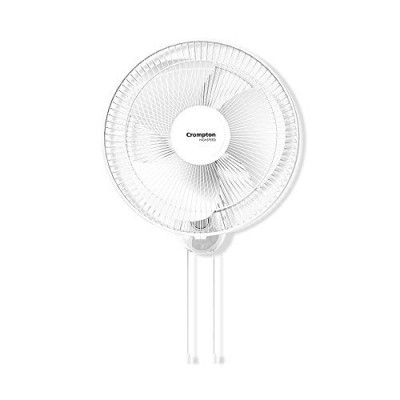 Crompton HighSpeed Torpedo 400 mm Wall Fan (KD White)