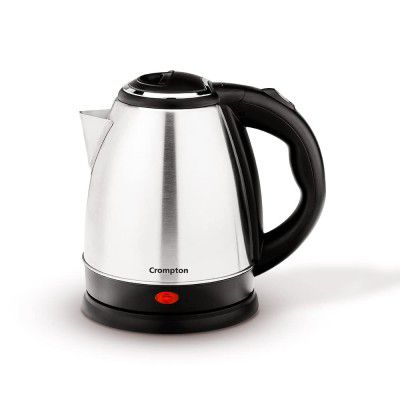 Crompton Instahot Electric Kettle Stainless Steel 1.5 Ltr