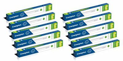 Crompton Laser Ray Neo 1 Feet 5W LED Batten (Natural White) - Pack of 10