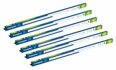 Crompton Laser Ray Neo 20W LED Batten (Warm White) - Pack of 6