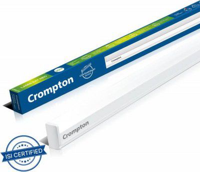 Crompton Laser Ray Neo 20W Straight Linear LED Tube Light  (White)