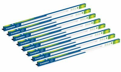 Crompton Laser Ray Neo 28W LED Batten (Cool Daylight) - Pack of 8