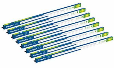 Crompton Laser Ray Neo 36W LED Batten (Warm White) - Pack of 8