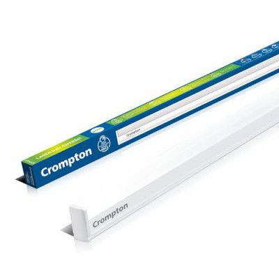 Crompton Laser Ray Smile 20W LED Batten | Cool Day Light (6500K) (Pack of 1)