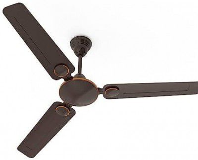 Crompton Montania Ceiling 1200MM Smoke Brown 1200 mm 3 Blade Ceiling Fan (Brown, Pack of 1)