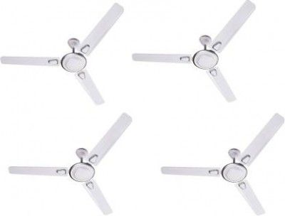 Crompton Super Briz Deco Pack of 4 1200 mm 3 Blade Ceiling Fan 