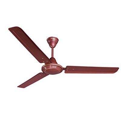 Crompton SUREBREEZE HILLBRIZ 1200 mm (48 inch) Ceiling Fan (Brown) Star rated energy efficient fans