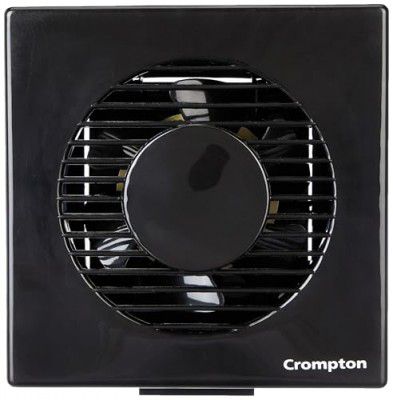 Crompton VENTILUS HS 150 mm (6 inch) Exhaust Fan (Black)