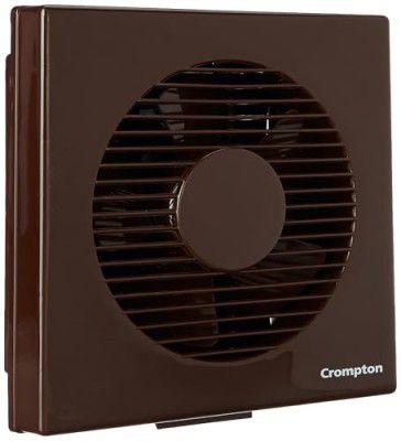 Crompton VENTILUS HS 200 mm (8 inch) Exhaust Fan (Brown)