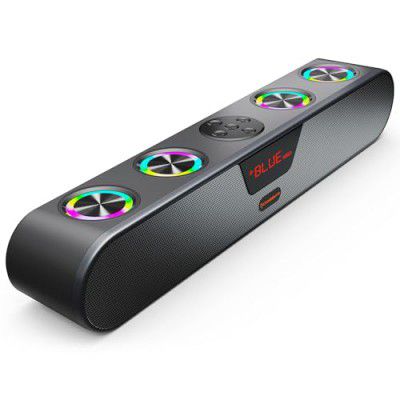 CrossBeats Blaze B30 Bluetooth 30W Soundbar Gaming RGB Light - Black