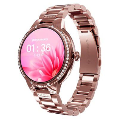 CrossBeats Diva 1.28” Stylish Smart Watch for Women