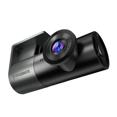 Crossbeats RoadEye Neo Dash Camera for Car | 360° Rotatable Front Camera