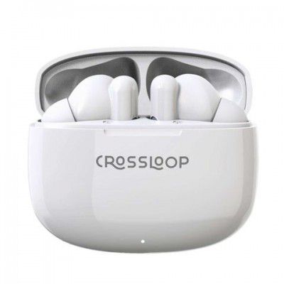 CROSSLOOP Freedom Podz TWS Earbuds with No Noise Cancellation