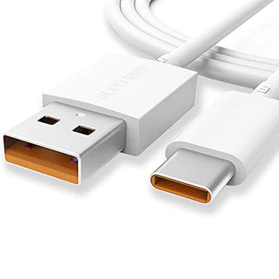 CROSSVOLT 10V, 6.5A 65W Type-C SUPERVOOC Flash Charging Cable Compatible for Oppo Reno/2/2Z/2F/Reno 10x Zoom and Realme Type-C Devices(C- Type Cable)