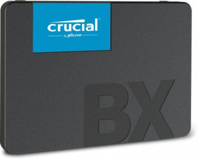 Crucial BX500 3D NAND 2.5-inch 500 GB Desktop Laptop Internal Solid State Drive (SSD) (CT500BX500SSD1)