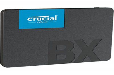 Crucial BX500 500GB 2.5-inch SATA 3D NAND Internal SSD Upto 550 MB/s