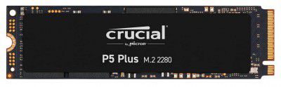 Crucial P5 Plus 2TB PCIe 4.0 3D NAND NVMe M.2 SSD up to 6600MB/s-CT2000P5PSSD8