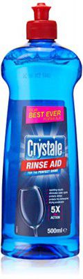 Crystale Dishwasher Rinse Aid forCrystal Shine - 500 ml