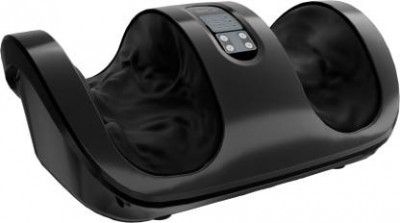 Cult CS805100 Vibration & Shiatsu therapy, Pain Relief, Boost Blood Circulation, Foot Massager  (Black)