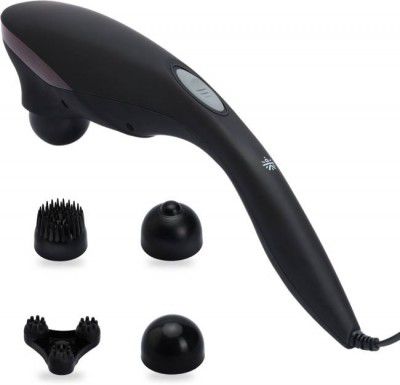 Cult Flex Corded Electric Handheld, Variable Speed Settings, Deep Tissue full body Massager  (Black)