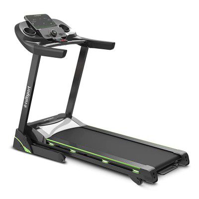 Cultsport c2 4HP Peak DC-Motorised Treadmill   at Home Installation, Connected Live Interactive Sessions by Cultsport