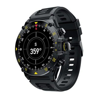 CULTSPORT Forge XR 1.43" Rugged Amoled, Barometer, Altimeter, Compass, Strava Integrated