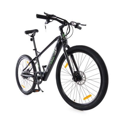 CULTSPORT Hermit with 250W BLDC Motor| 3.5 Hours Fast Charge| 7.5 Ah Li-ion Battery| Up to 50 Km| 27.5 Inches Wheels| Single Speed Electric Cycle | Ideal for 15+ Years