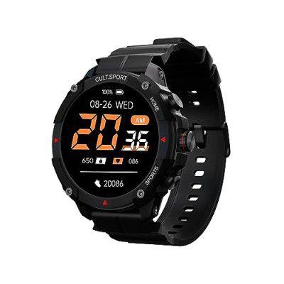 Cultsport Ranger XR 1.43" AMOLED Outdoor Rugged Bluetooth Calling Smart Watch