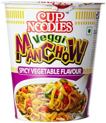 Cup Noodles Vegetarian Manchow, 70g