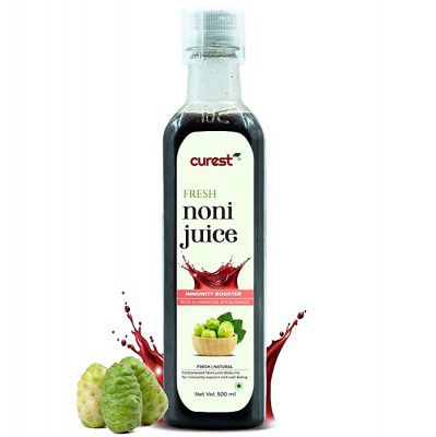 CUREST Noni Juice ( Kokum Juice ) Rich in Antioxidants, Boosts Energy, Builds Immunity, Natural Detoxifier For Men & Women - (Noni ( Kokum ) Juice, 500 mL)