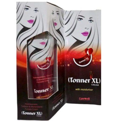 CUREWELL Tonner XL Cream - Pack of 2