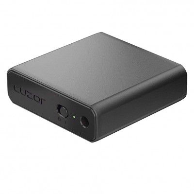 Cuzor 12V Mini ups for WiFi Router Power Backup up to 4 Hours Replaceable Battery Ups for Wi-Fi Router and Modem