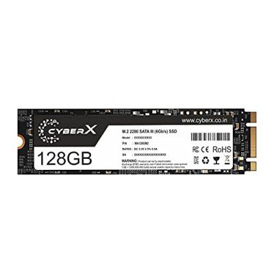 CYBERX 128GB M.2 2280 Solid State Drive