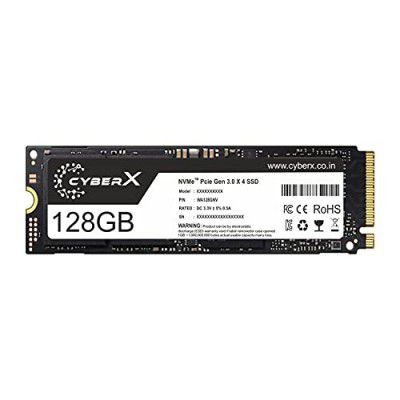 CYBERX 128GB PCIe NVMe SSD (CYM-280-128NV)