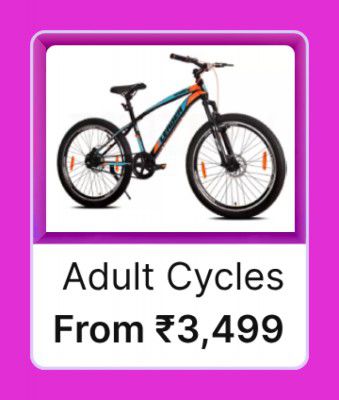 Flipkart bicycle online offer