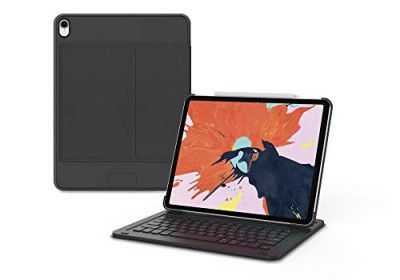 Cygnett Typepro Smart Keyboard Case for Ipad Pro 12.9\', Bluetooth, Black