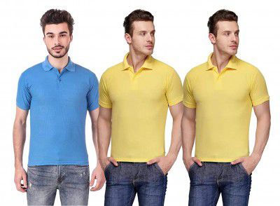 Cynak Mens Regular Fit Polo Shirt