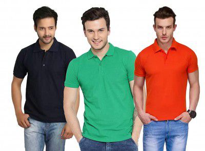 Cynak Mens Regular Fit Polo Shirt