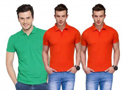 Cynak Mens Regular Fit Polo Shirt