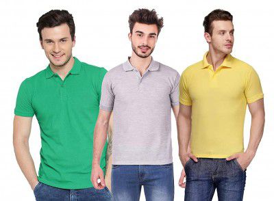 Cynak Mens Regular Fit Polo Shirt