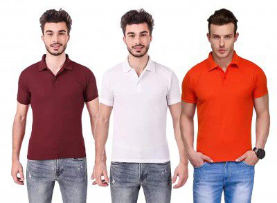 Cynak Mens Regular Fit Polo Shirt