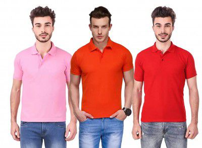 Cynak Mens Regular Fit Polo Shirt