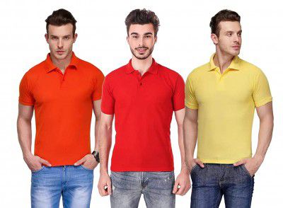 Cynak Mens Regular Fit Polo Shirt