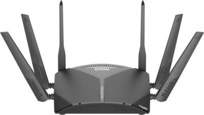 D-Link DIR-3060 3000 Mbps Mesh Router (Black, Tri Band)