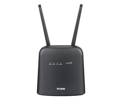 (Renewed) D-Link DWR-920V Wireless N300 4G LTE Router (Black, Not A Modem)