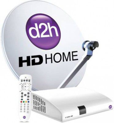 D2H HD DTH Hindi 1 Month Value Pack,HD Set Top Box Connection + Fast Installation