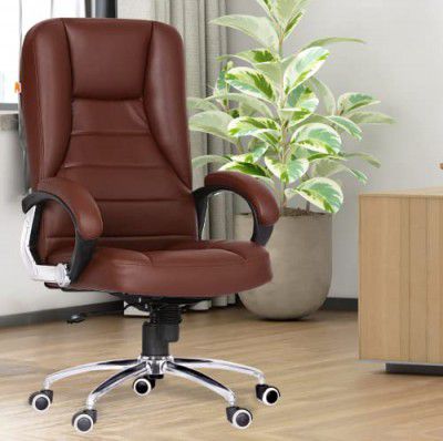 Da URBAN® Cramer High Back Revolving Leatherette Ergonomic Executive Chair