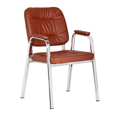 Da URBAN Dalton Leatherette | Heavy Duty Metal Frame| Office Chair with Arms