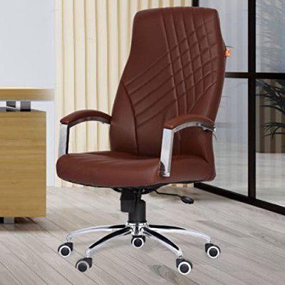 Da URBAN® Jackson High Back Revolving Leatherette Ergonomic Executive Chair with High Comfort Seating