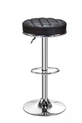 Da URBAN KATLI Height Adjustable & Revolving Bar Stool / Kitchen Chair